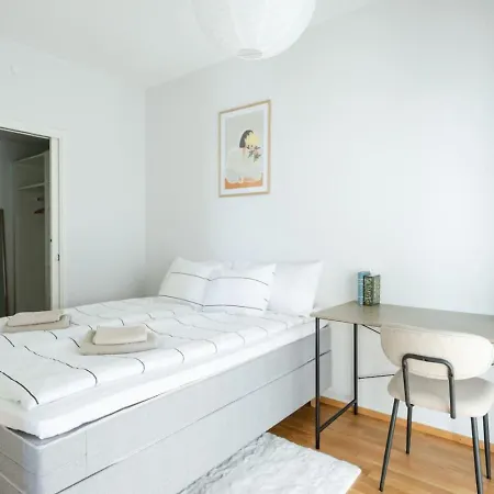 Modern Near Pasila Railway Station Daire Helsinki