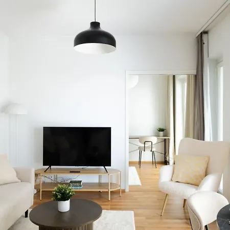 Daire Modern Near Pasila Railway Station Helsinki