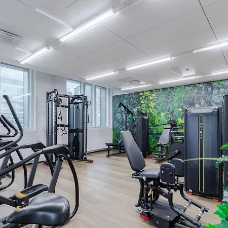 Modern Near Pasila Railway Station Appartement