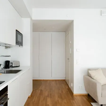 Appartamento Modern Near Pasila Railway Station Helsinki