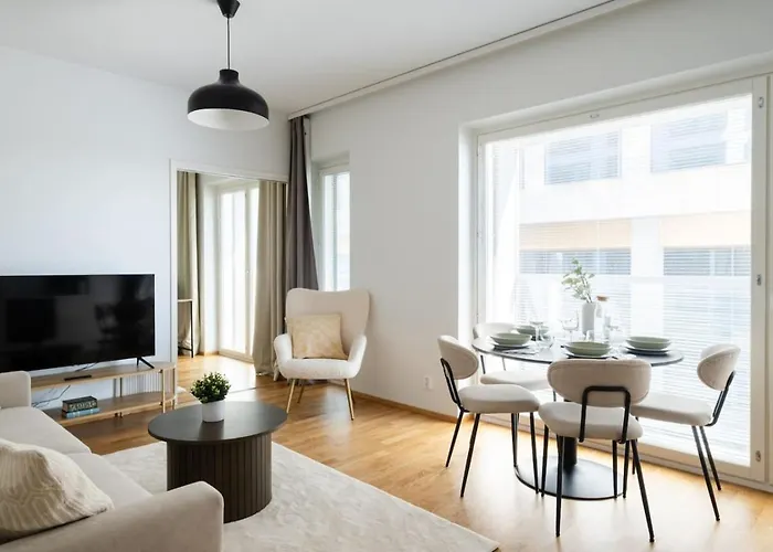 Modern Near Pasila Railway Station شقة هلسنكي