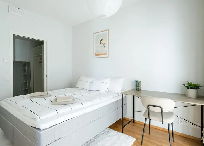 Modern Near Pasila Railway Station Apartamento Helsínquia