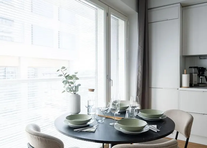 Apartamento Modern Near Pasila Railway Station Helsínquia