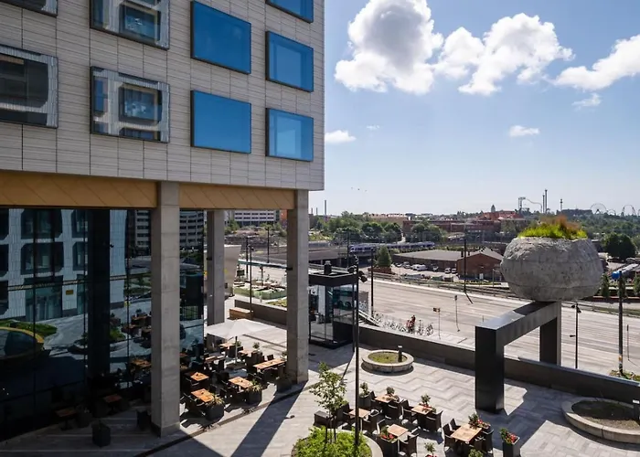 Modern Near Pasila Railway Station *