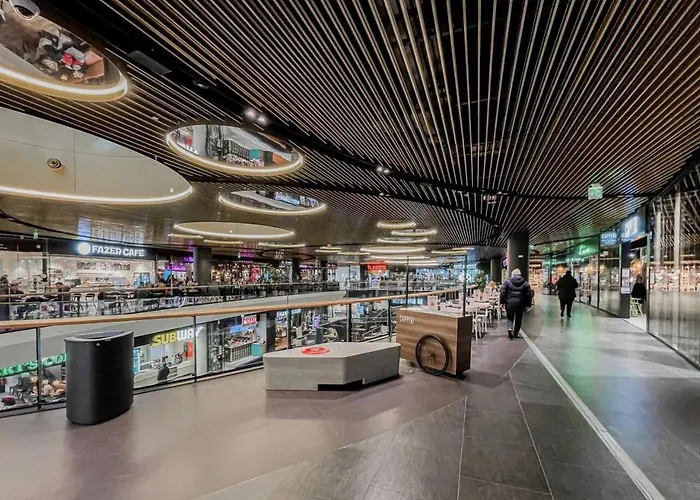 Modern Near Pasila Railway Station شقة *