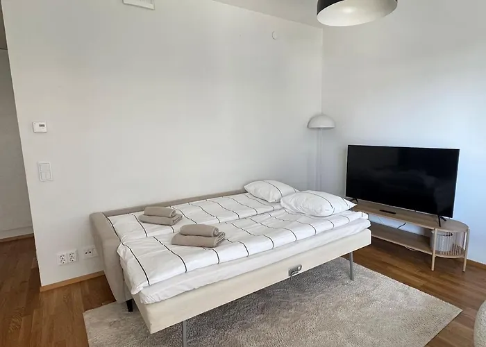Modern Near Pasila Railway Station شقة *