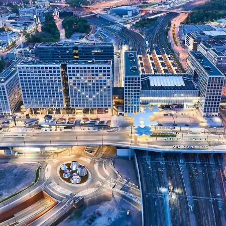 Modern Near Pasila Railway Station *