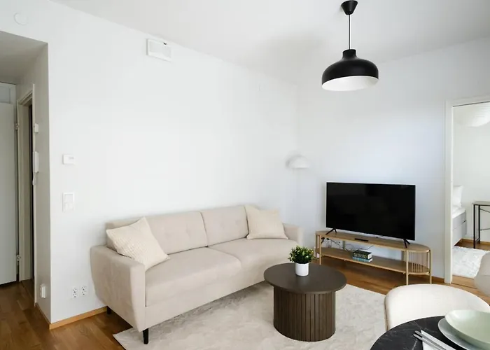 公寓 Modern Near Pasila Railway Station 赫尔辛基