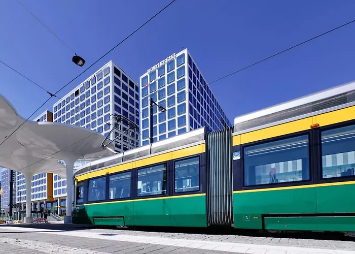 Modern Near Pasila Railway Station 公寓