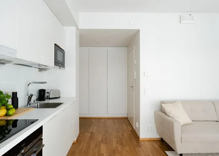 Διαμέρισμα Modern Near Pasila Railway Station Ελσίνκι