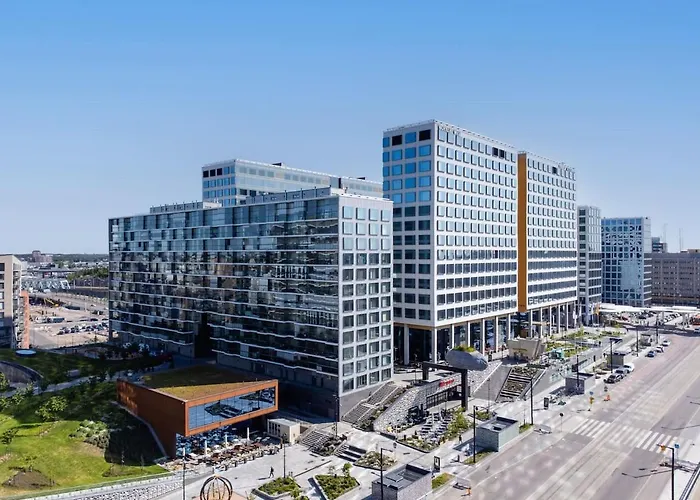 Modern Near Pasila Railway Station 公寓 赫尔辛基