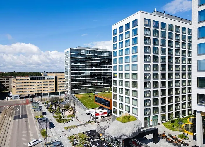 Modern Near Pasila Railway Station * 赫尔辛基