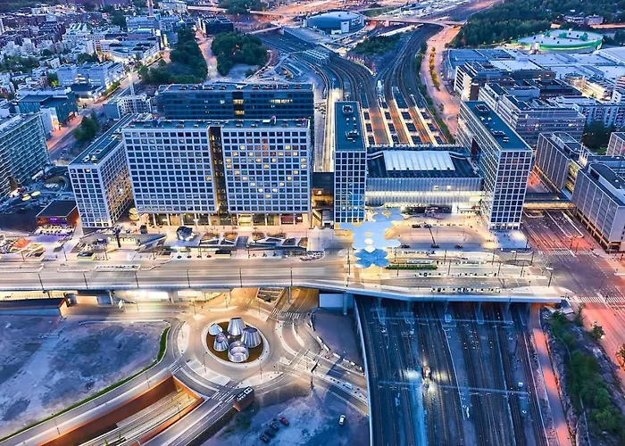 Modern Near Pasila Railway Station *